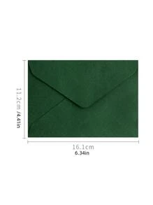 8入組復古大信封 - 彩色 - 查看 7