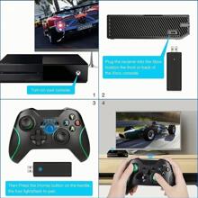 Control JOYSTICK Mando Para Xbox One 2.4g Inalámbrico COMPATIBLE - Negro - Ver 2