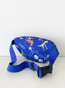 1pc Kids Zipper Fluffy Coin Purse - Multicolor - View 5