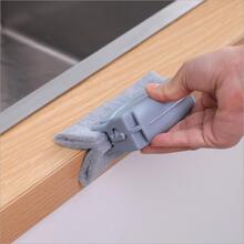 Rãnh Dụng cụ vệ sinh Cửa sổ Khung trang trí Cửa Bàn chải làm sạch rãnh Trượt Cửa Theo dõi Dụng cụ vệ sinh Cầm tay Đường nứt Người dọn dẹp - Nhiều màu - Xem 6