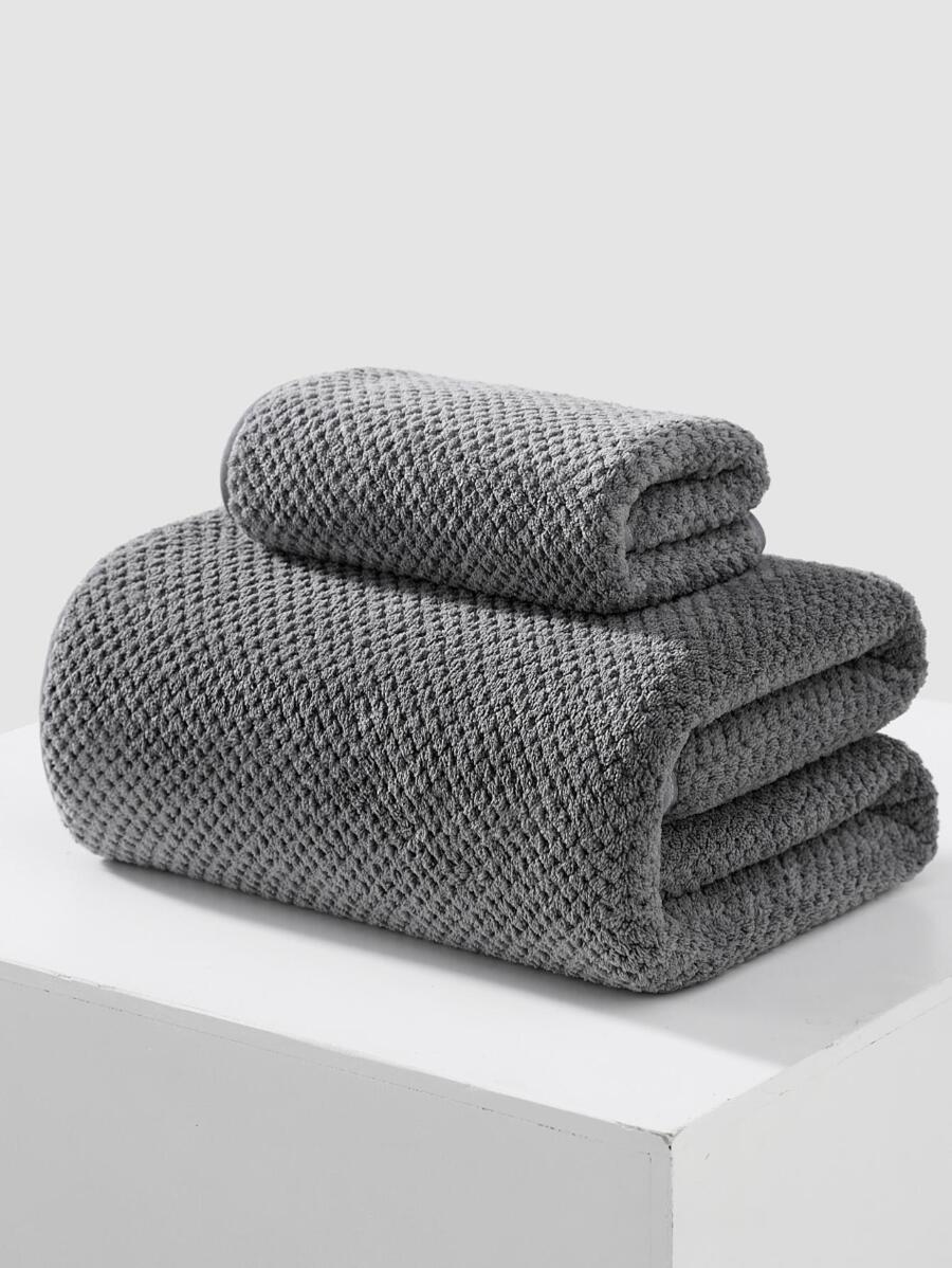 1 chiếc khăn tắm lưới rỗng màu trơn cỡ lớn 88*175cm làm từ sợi polyester hoặc khăn mặt/tay 34*75cm, khăn mềm thấm hút nhanh khô thích hợp cho người lớn, phòng tắm, khách sạn, phòng tập thể dục, du lịch, tiệc tùng, quà tặng ngày lễ, cắm trại ngoài trời, bãi biển, thẩm mỹ viện, spa trở lại trường học cho thẩm mỹ viện khăn tắm phòng tắm tại nhà cho thẩm mỹ viện, khách sạn thể thao, đồ dùng thiết yếu trong nhà, khăn tắm, khăn tắm chăm sóc da