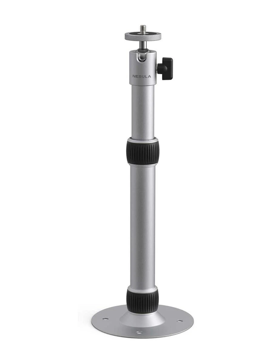 NEBULA Anker Cosmos Projector Stand, Fits All Projectors, ¼-Inch Mounting Bracket, Mini Wall or Ceiling Projector Mount - 銀色 - 查看 1