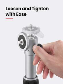 NEBULA Anker Cosmos Projector Stand, Fits All Projectors, ¼-Inch Mounting Bracket, Mini Wall or Ceiling Projector Mount - 銀色 - 查看 6