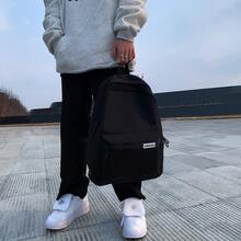 時髦多功能男士時尚後背包電腦雙肩包男士防水旅行戶外後背包女士青少年後背包斜挎包胸包收納袋手機包適用於戶外運動中學學生大學學生