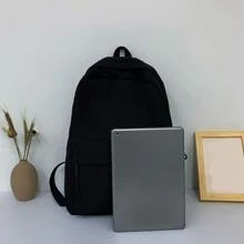 時髦多功能男士時尚後背包電腦雙肩包男士防水旅行戶外後背包女士青少年後背包斜挎包胸包收納袋手機包適用於戶外運動中學學生大學學生