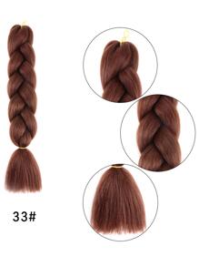 Long Synthetic Hair Braid