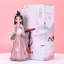 1pc Figure Design Decoration Craft - Dusty Pink - View 1