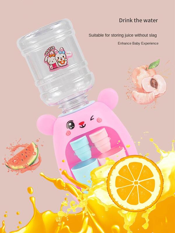 1pc Mini Water Dispenser In Pink SHEIN USA