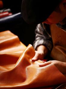 1pc PU Car Key Case Compatible With Volkswagen Golf 8 - Blue - View 6