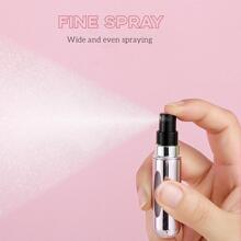 1pc Perfume Refill Bottle Portable Mini Refillable Spray Jar Scent Pump Case Empty Cosmetic Containers Atomizer For Travel 5ml - Red - View 4