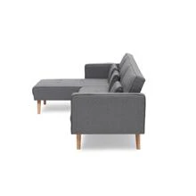 Modern Simple Variable Bed Sofa Living Room Folding Sofa - 淺灰色 - 查看 10