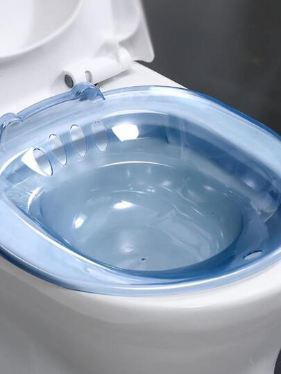 1入組透明孕婦免蹲式浴缸