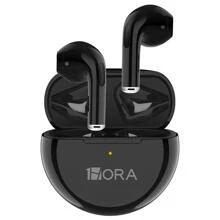 1Hour Bluetooth Headphone In Ear Wireless Headphones - Black - View 1