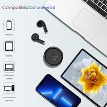 1Hour Bluetooth Headphone In Ear Wireless Headphones - Black - View 2