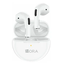 1Hour Bluetooth Headphone In Ear Wireless Headphones - White - View 1