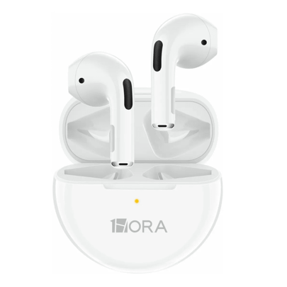 1Hora Audifono bluetooth In Ear Audifonos inalambricos Conexión magnética duradera y sin costuras Tipo C manos libre para esta Navidad