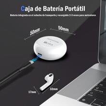 1Hour Bluetooth Headphone In Ear Wireless Headphones - White - View 5