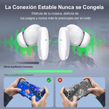 1Hour Bluetooth Headphones In Ear Wireless BT 5.3 - White - View 4