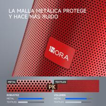 1HORA Bluetooth Inalámbrico Portátil Bocina Mini Bocina Radio FM USB BOC062 para esta Navidad - Rojo - Ver 8