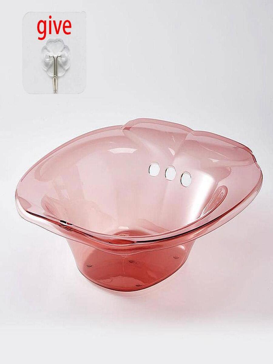 1 Chậu Rửa Thú Cưng, Chậu Rửa Màu Tối Giản Cho Phụ Nữ Mang Thai - Màu Hồng baby - Xem 1