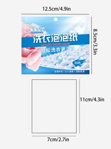 30入組清潔和洗衣洗滌劑 - 白色 - 查看 6