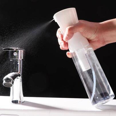 1入組PET澆水噴霧瓶，用於花園簡約透明噴壺