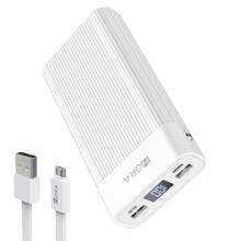 1Hour Power Bank 20000 Mah Portable Battery Power Bank LED DIGITAL Screen Universal Powerbanks - 白色 - 查看 1