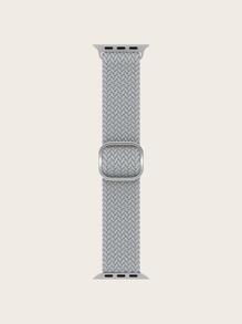 1pc Woven Nylon Watchband Compatible With Apple Watch Band 45/49/38/40/41/42/44mm, Compatible With Apple Watch Ultra/SE/9/8/7/6/5/4/3/2/1 Apple Watch Strap