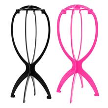 22 Inch Wig Head/ Stand Tripod With Head,Canvas ,Mannequin Head For Wigs,Manikin Head Block Set, Making Display With Wig Caps,70 T &C Pins Set,2 Combs,2 Wig Stand,Mni Tripod,5 Hair Clips - Black - View 7