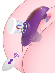 tragbar Vibrator Fernbedienung Saugnapf Vibrator Klitoris Stimulator Sexspielzeug Für Frauen