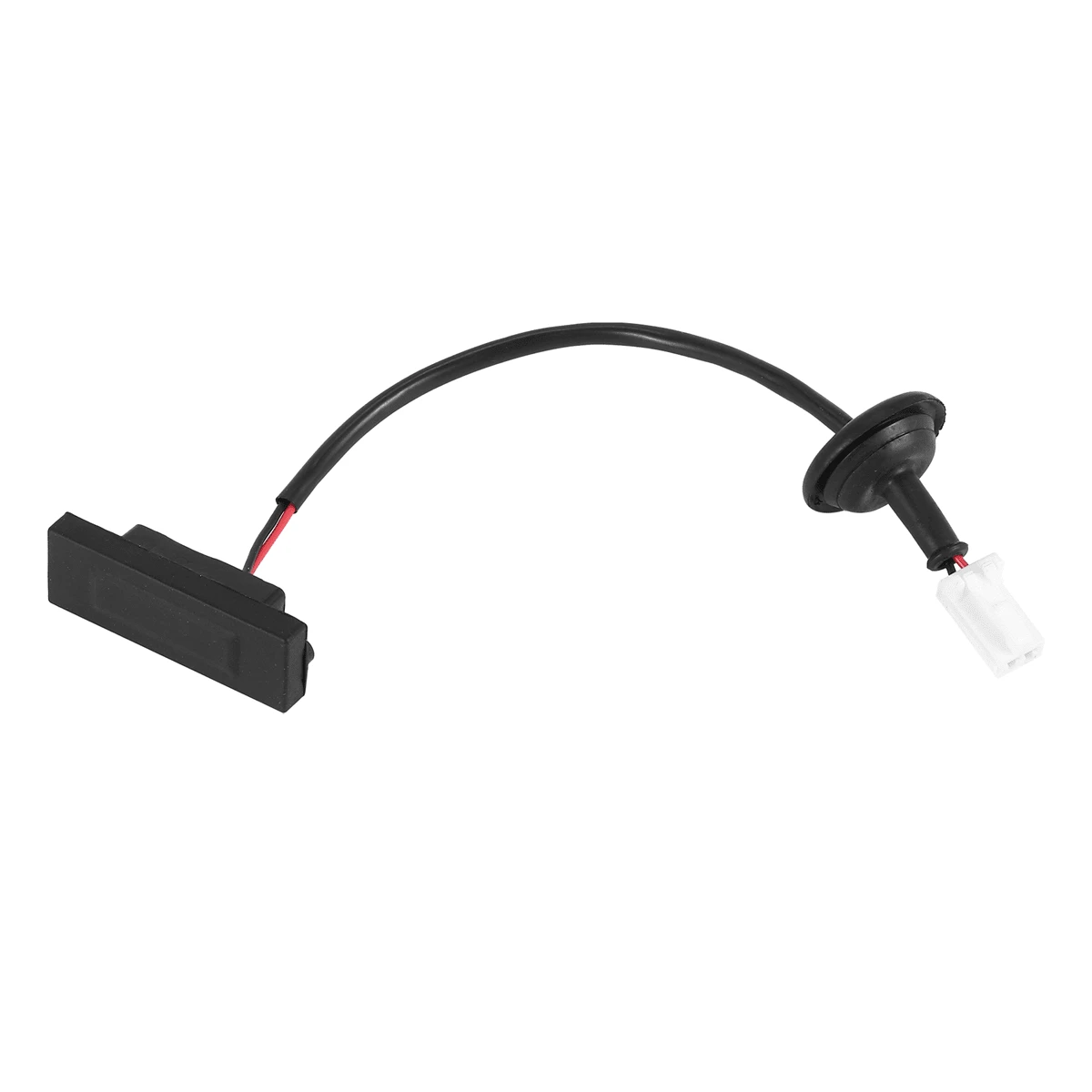 Rear Trunk Opening Button Boot Switch Rear Trunk Button for Sedan 2010-2016 812601R000 81260-1R000 - 黑色 - 查看 1
