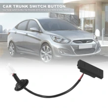 Rear Trunk Opening Button Boot Switch Rear Trunk Button for Sedan 2010-2016 812601R000 81260-1R000 - 黑色 - 查看 3