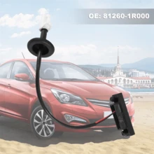 Rear Trunk Opening Button Boot Switch Rear Trunk Button for Sedan 2010-2016 812601R000 81260-1R000 - 黑色 - 查看 4