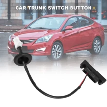 Rear Trunk Opening Button Boot Switch Rear Trunk Button for Sedan 2010-2016 812601R000 81260-1R000 - 黑色 - 查看 5