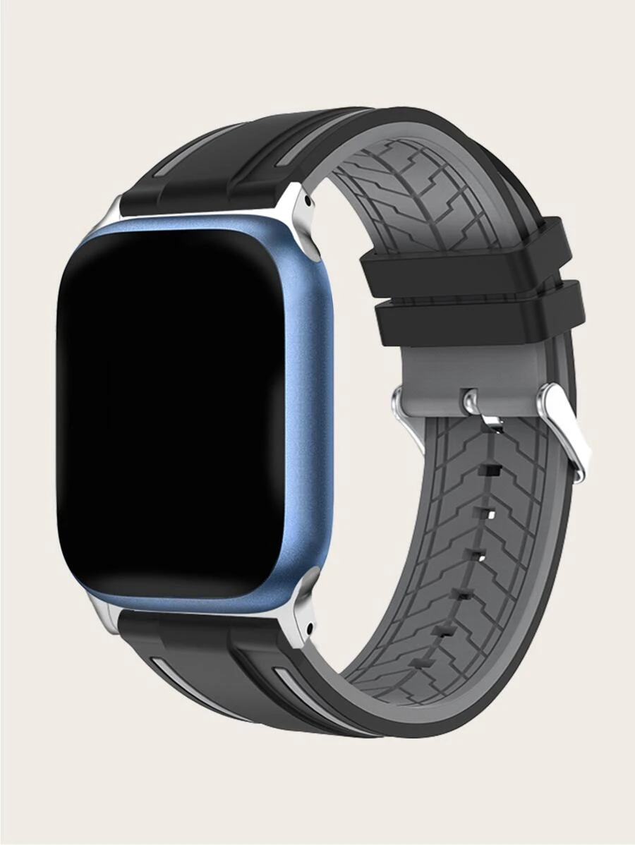 1 Dây đeo đồng hồ silicon thoáng khí Tương thích với Apple Watch - Nhiều màu - Xem 1