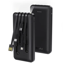 1Hour Portable Portable Battery Charger 4 In 1 Power Bank 10000 Mah - Black - View 1