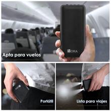 1Hour Portable Portable Battery Charger 4 In 1 Power Bank 10000 Mah - Black - View 5