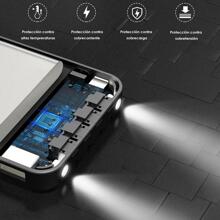 1Hour Portable Portable Battery Charger 4 In 1 Power Bank 10000 Mah - Black - View 4