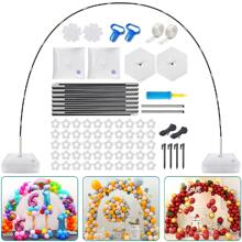 Balloon Arch Kit 1set, Balloon Arch Stand with Water Fillable Bases - Multicolor - View 1