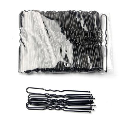 100pcs Solid Hair Clip ,Hair Styling Tools