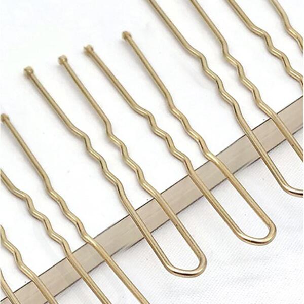 U Shaped Hair Pins, Blonde Bun Pins Bun Hair Pins for Women ( Pack of