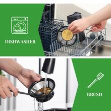 GDOR Dual Speeds Centrifugal Extractor Machines With 2.5" Feed Chute, For Fruits And Veggies,15Oz,250W. - Black - View 6