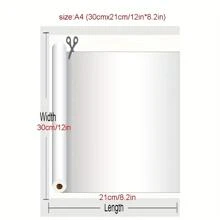 Laser Holographic Brushed Rose Gold Tấm Vinyl tự dính vĩnh viễn Băng chuyển để trang trí tiệc, Nhãn dán, Máy cắt thủ công, Decal xe hơi DIY - Đỏ - Xem 3