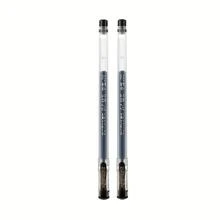 2入組黑色,藍色的&紅色的0.38mm鑽石中性筆適用於和學校用品 - 黑色 - 查看 2