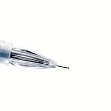 2入組黑色,藍色的&紅色的0.38mm鑽石中性筆適用於和學校用品 - 黑色 - 查看 4