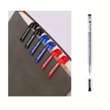 2入組黑色,藍色的&紅色的0.38mm鑽石中性筆適用於和學校用品 - 黑色 - 查看 6