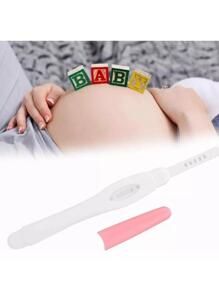 Prueba De Embarazo Rápido De Un Uso * 5 Pcs - Rosa - Ver 2