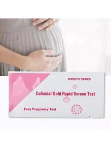 10 Pruebas De Ovulacion Alta Sensibilidad 99% - Rosa - Ver 2