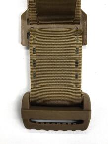 aleación de aluminio unicolor Varilla giratorio gato Torniquete entrenador emergencia Torniquete - Negro - Ver 4