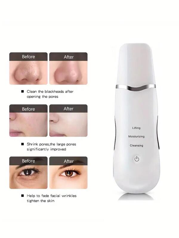 Skin Scrubber Face Spatula Blackhead Remover Pore Spatula For Face